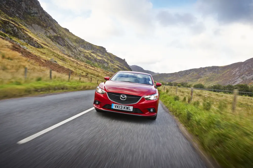 Mazda IX3 Launch — automotive and commercial photograph in United Kingdom, frame 17 of 17.